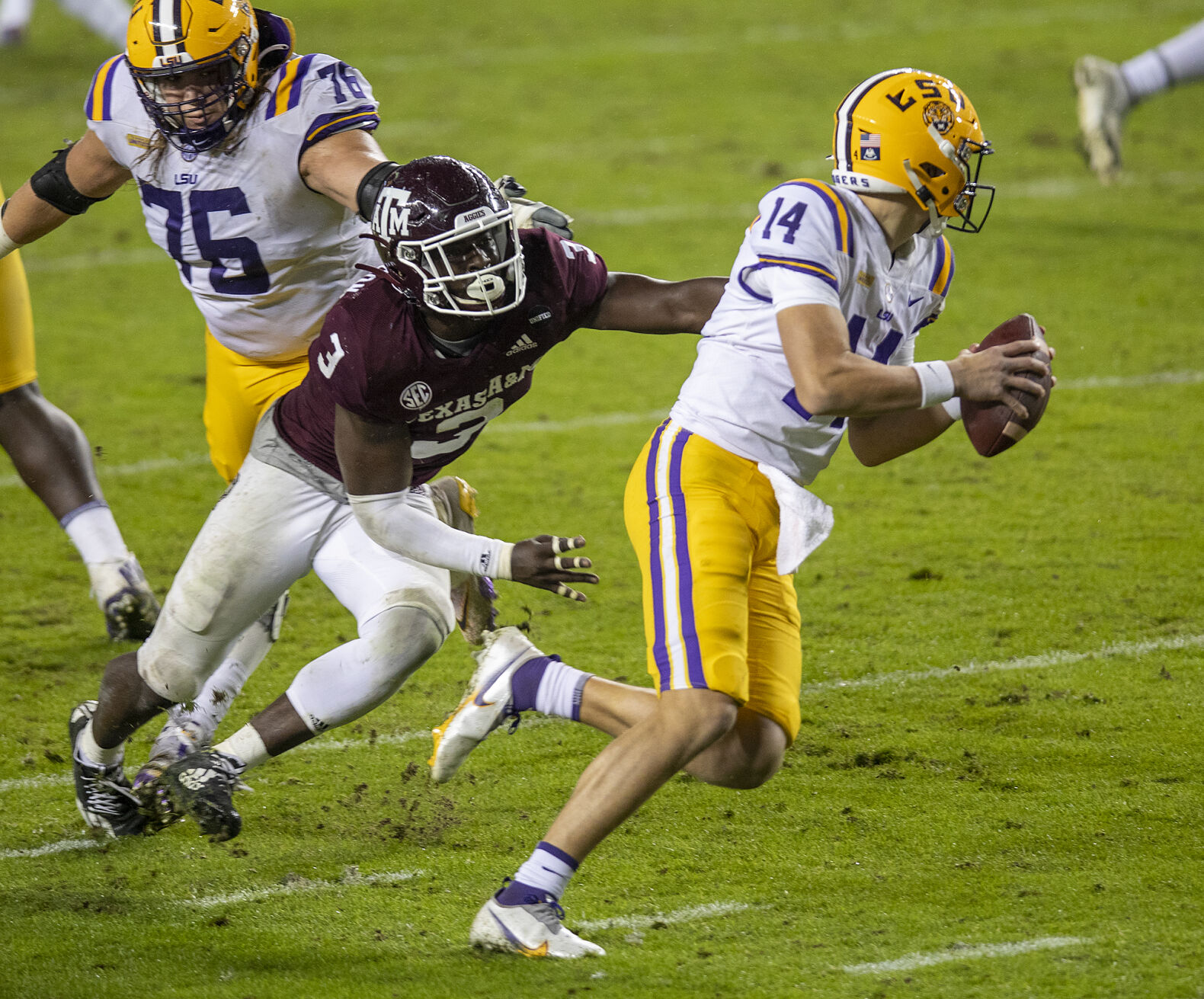 A&M v LSU